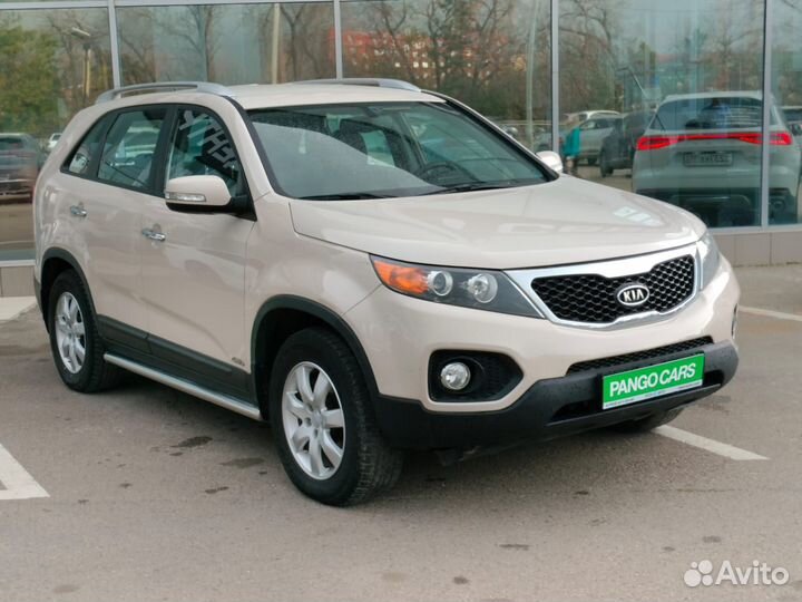 Kia Sorento 2.4 МТ, 2009, 109 485 км