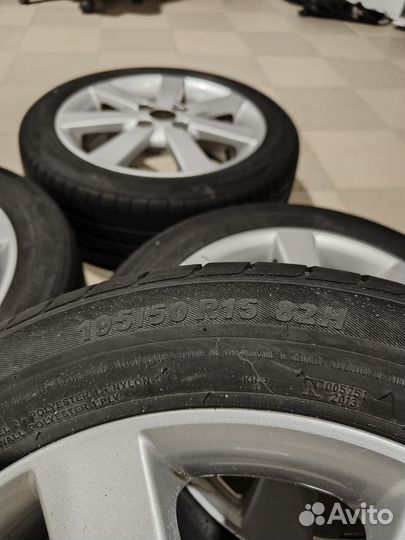 Зимние колеса r15 195 50