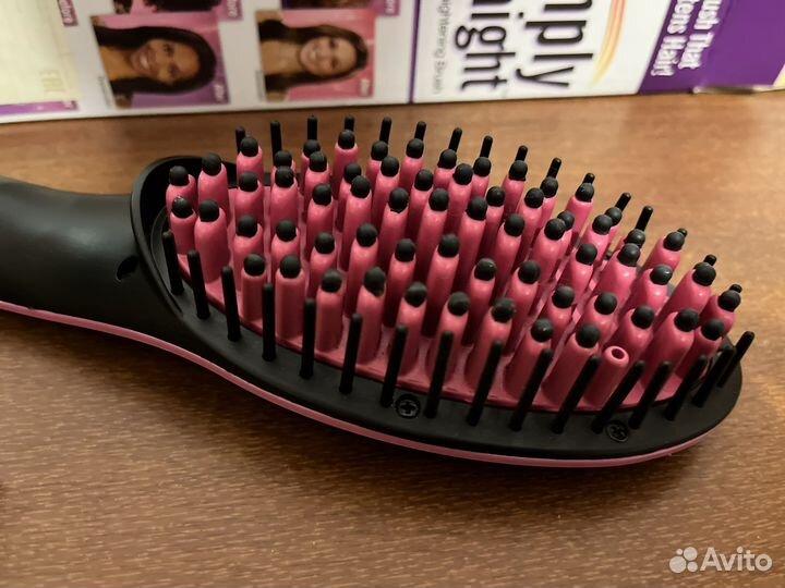 Расческа-выпрямитель