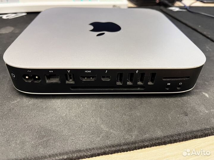 Mac Mini mid 2011 server (i7, 16 Гб, 240Гб + 1Тб)