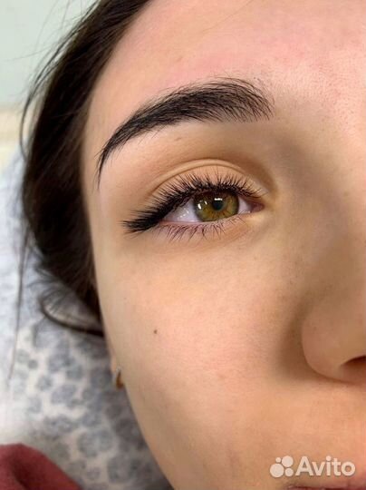 Наращивание ресниц