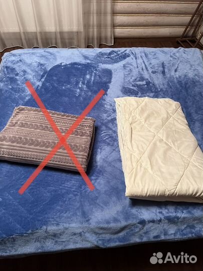 Постельное белье, подушки, одеяло, плед