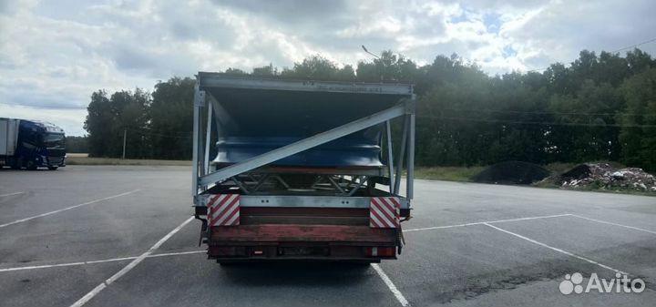 Полуприцеп трал (тяжеловоз) ES-GE 4.SOU-2N-R, 2005