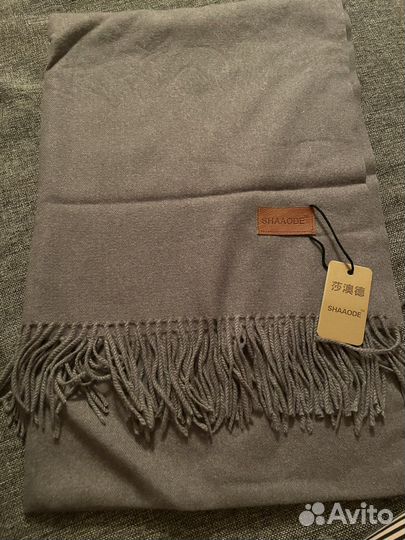 Шарфы и палантины