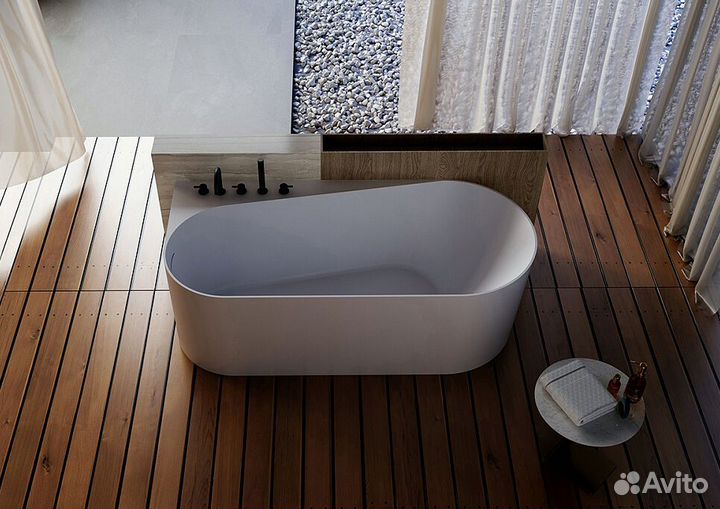 Акриловая ванна угловая