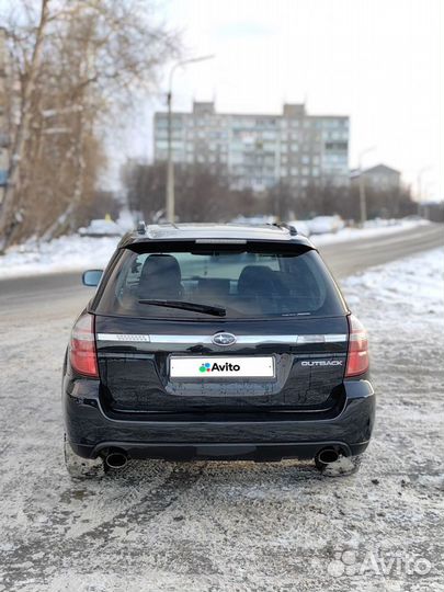 Subaru Outback 2.5 AT, 2008, 270 000 км