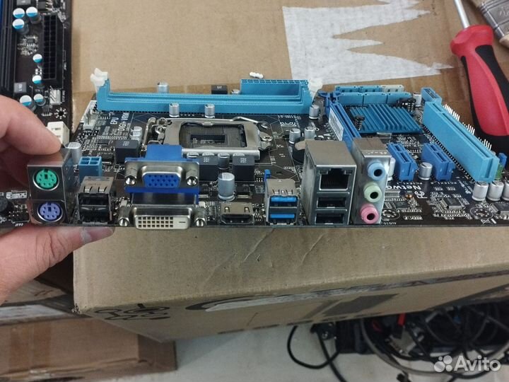 Платы сокет 1155, B75, Z68 чипсеты