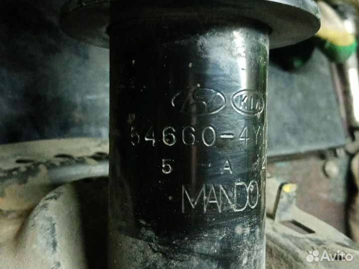 Стойки передние kia rio 2015