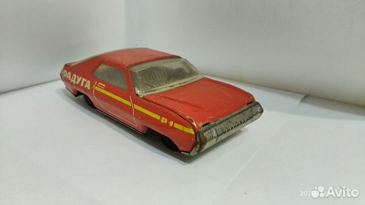 Машинки СССР по Радуга