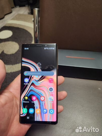 Samsung Galaxy Note 9, 8/512 ГБ