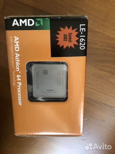 Процессор AMD Socket AM2 LE-1620