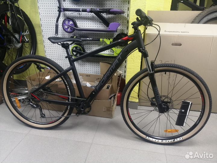 Горный велосипед Format 1411 27.5 (2021)