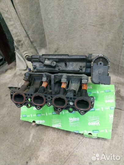 Впускной коллектор пежо 307 1.6