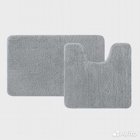 Набор ковриков для ванной комнаты, 50х80 + 50х50