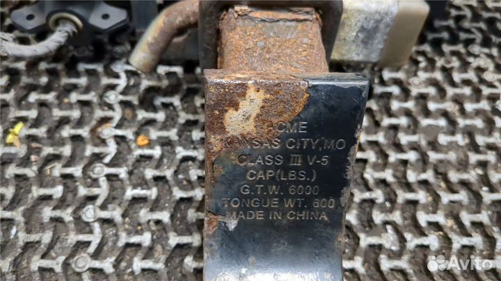 Устройство прицепное (фаркоп) Hummer H3, 2006