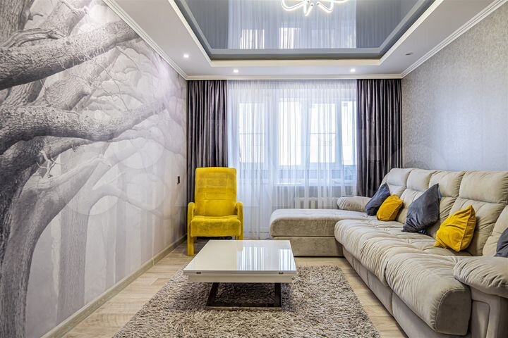 4-к. квартира, 97 м², 11/12 эт.