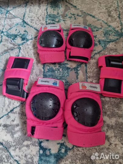 Защита для роликов oxelo для мальчика и девочки
