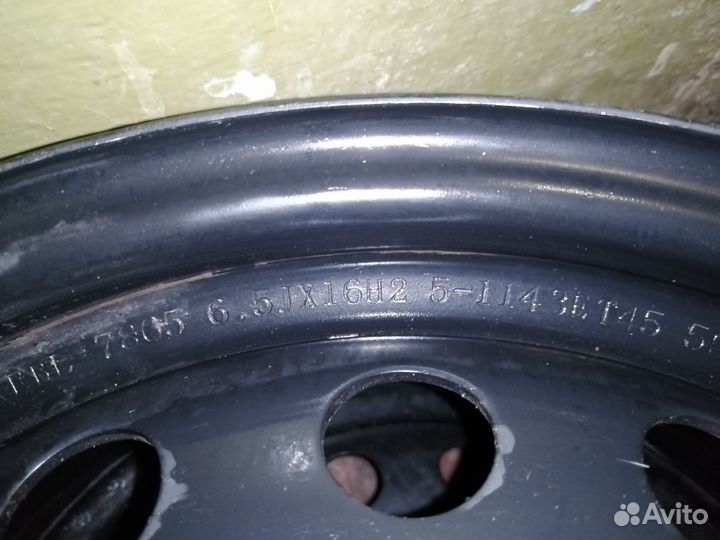 Комплект дисков r16