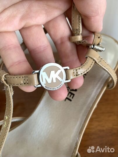 Босоножки на танкетке 37 Michael Kors