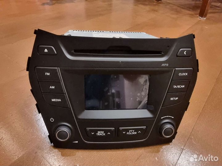 Магнитола штатная Hyundai Grand Santa Fe 2012+ AM9