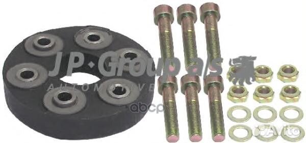 Муфта кард.вала MB 190 W201/C W202/EW124/W210 1