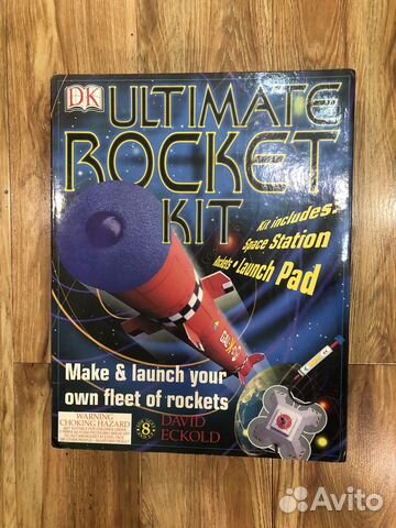 DK ultimate rocket kit David eckold конструктор