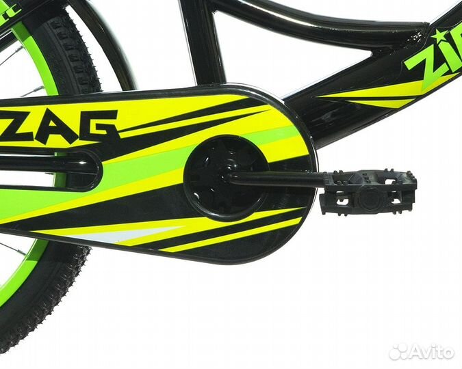 Детский велосипед zigzag 20