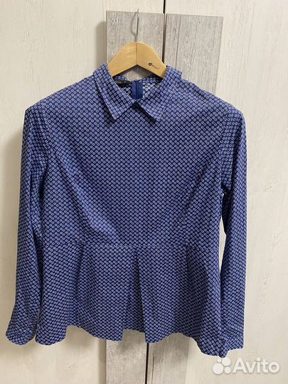 Рубашка с баской