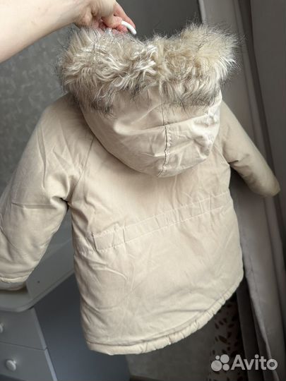 Куртка для девочки