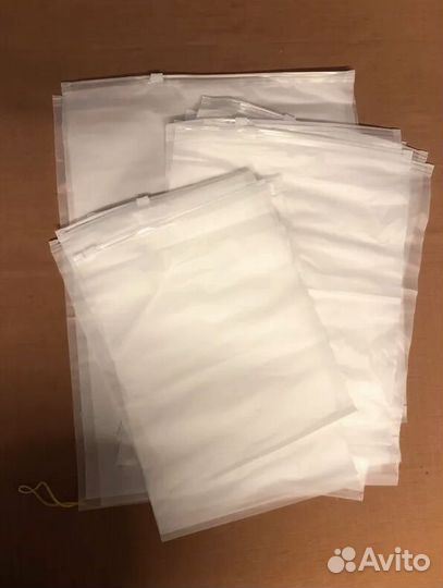 Пакеты слайдер зип лок с бегунком