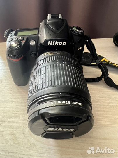 Зеркальный фотоаппарат Nikon D90 18-105