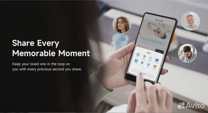 IP камера Xiaomi imilab 360 5MP 3K Wi-Fi 6 C22