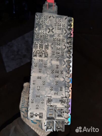 Передний блок SAM Mercedes W215, W220