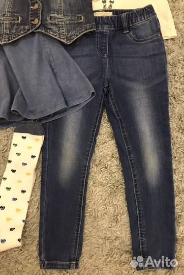 Комплект вещей на девочку 110-116