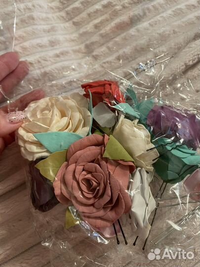 Ободки, венки, повязки, заколки, резинки