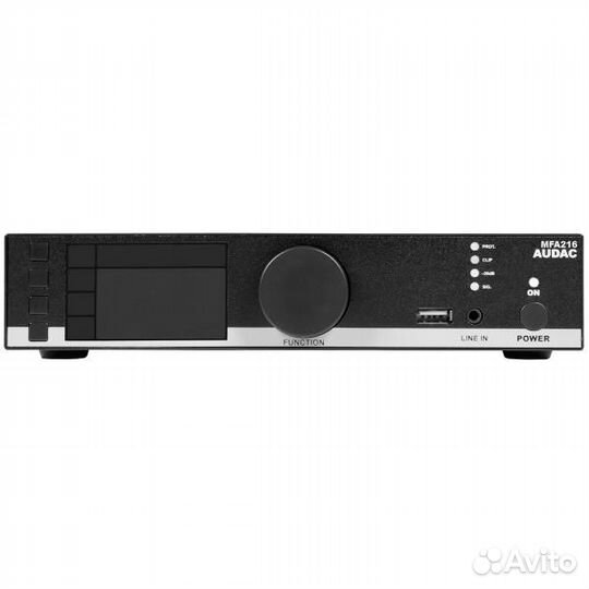 Микшер-усилитель Audac MFA216