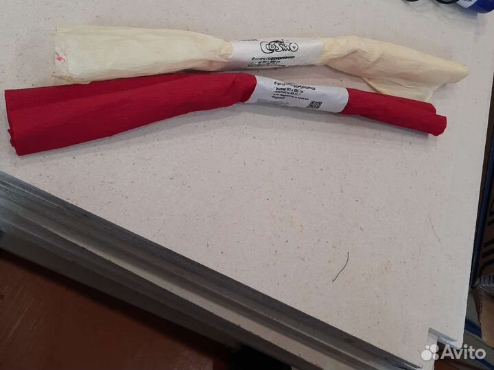 Гофрированная бумага для творчества