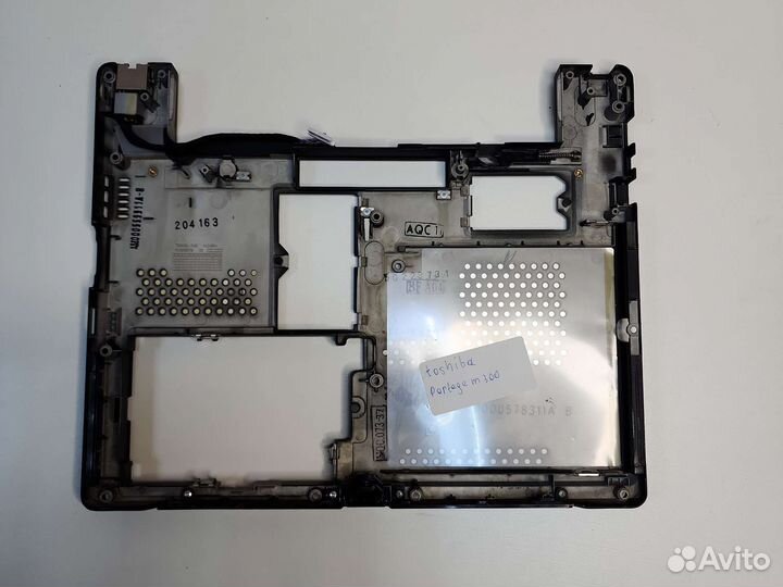Поддон ноутбука toshiba Portege m300