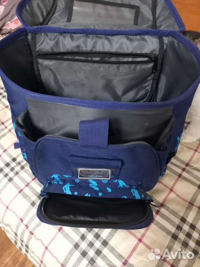 Рюкзак школьный ортопедический для мальчика