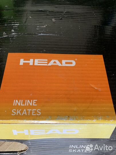 Ролики Head 43, защита