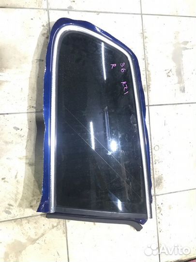 Стекло кузовное заднее правое Volkswagen Passat B6