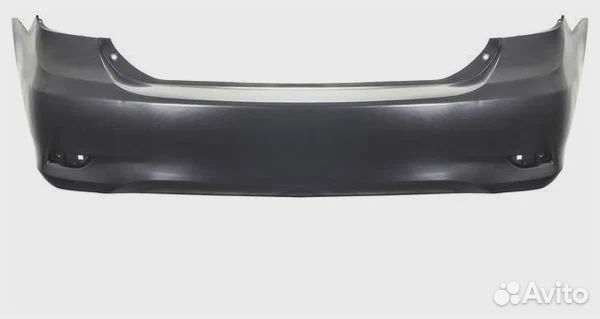 Бампер задний Toyota Corolla 2011- SDN