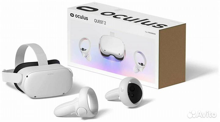Аренда VR очков Oculus Quest 2