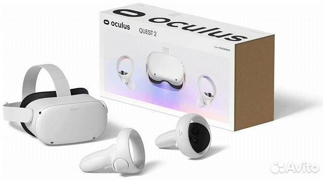 Аренда VR очков Oculus Quest 2