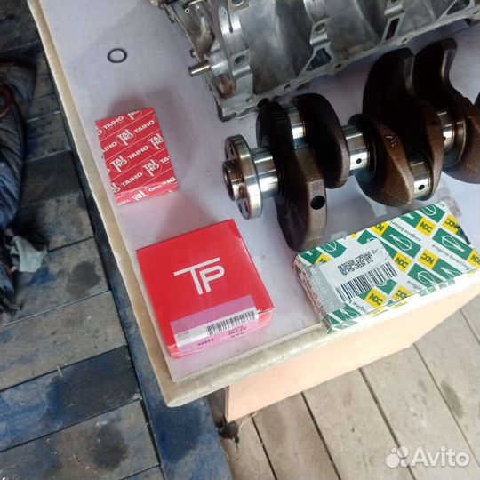 Двигатель 1 NZ-FE