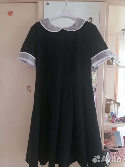 Школьное платье