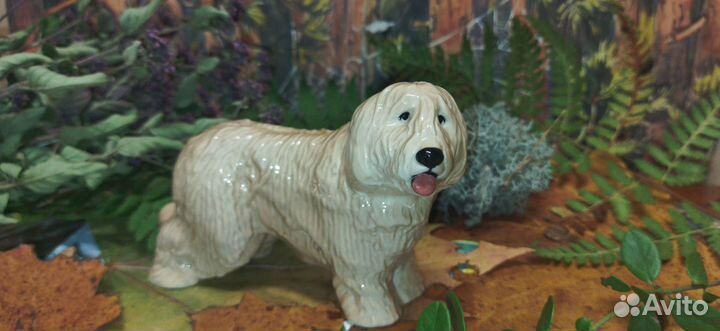 Собаки фарфор Бернская овчарка, комондор