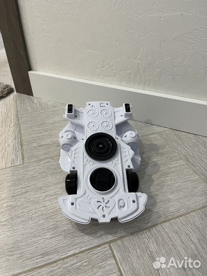 Машина-самолет цветомузыка