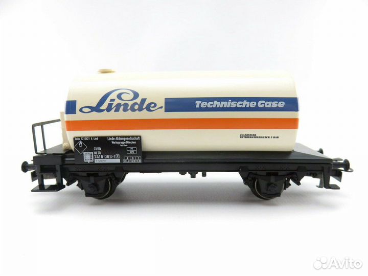 Грузовой вагон - цистерна Marklin H0 44510