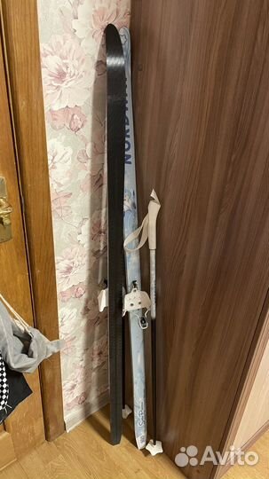 Лыжи Nordway с палками 140